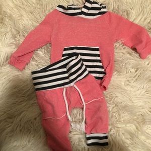 Infant hoodie set